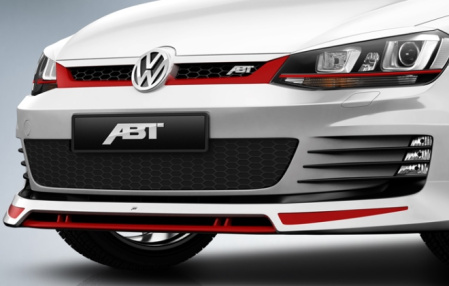 Акцентные полосы VW Golf VII, Golf VII GTI