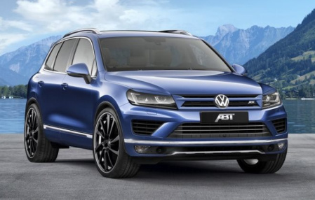 Комплект обвеса VW Touareg (7P) 2015-н.в. от компании ABT Sportsline