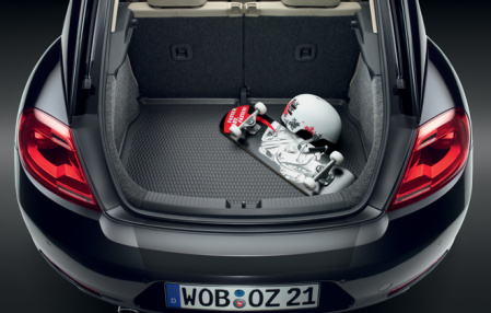 Защитная плёнка на задний бампер для VW Beetle 2011-н.в.