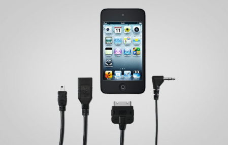 Адаптер для подключения iPod через разъем MEDIA-IN для Volkswagen