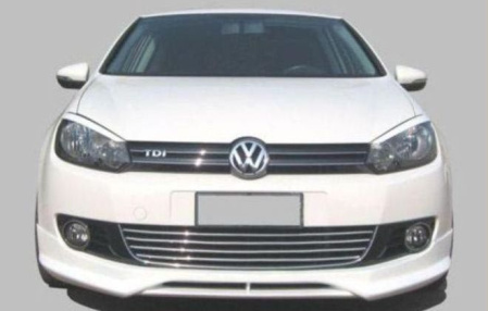 Накладка на бампер передний VW Golf VI