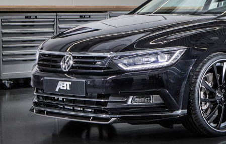 Решетка радиатора VW Passat (B8) 2015-н.в. (накладка)