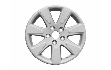 Диск литой R16 VAG дизайн Catalunya Brillantsilber для VW Passat (B6) 2005-2010, Passat (B7) 2011-н.в.