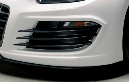 Воздухозаборники в передний бампер для VW Scirocco 2008-2014
