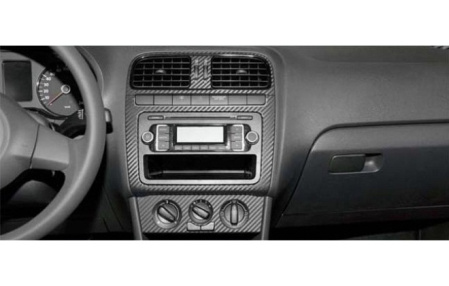 Комплект отделки салона VW Polo V 2009-н.в. в стиле Carbon-Optik