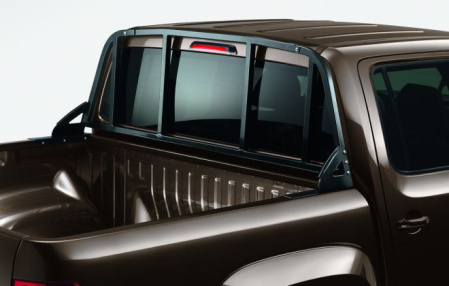 Решётка на заднее стекло кабины VW Amarok (2H) 2010-н.в.