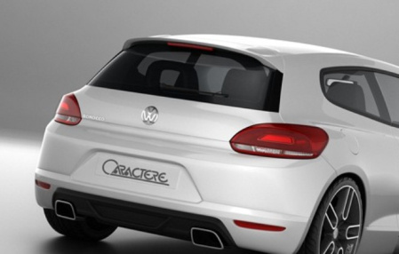 Спойлер крыши VW Scirocco 2008-2014