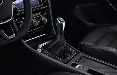 Ручка КПП VW Golf VII