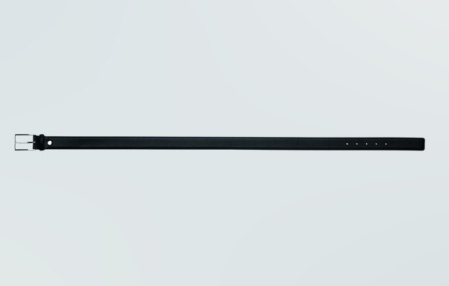 Кожаный ремень Volkswagen чёрный унисекс