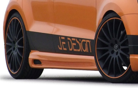 Пороги VW Polo V 2009-н.в.