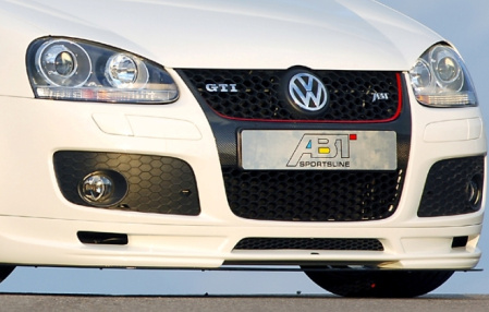 Накладка на бампер передний VW Golf V Variant, Golf V GT и GTI, Jetta V 2006-2010