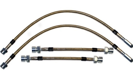 Тормозные армированные шланги VW EOS 2006-2010 переднеприводных