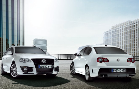 Комплект обвеса VW Passat (B6) 2005-2010 Variant от компании VAG для автомобилей без фаркопа