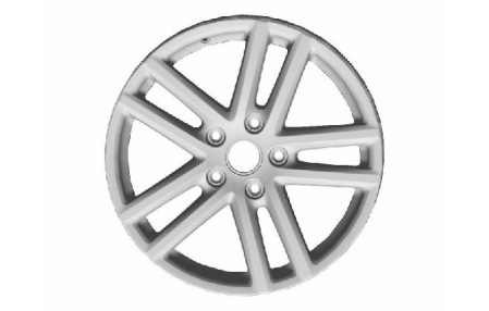 Диск литой R17 VAG дизайн Siena Brillantchrom для VW Passat (B6) 2005-2010, Passat (B7) 2011-н.в.