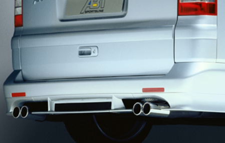Спортивный глушитель VW Multivan (T5) 2003-2009, Multivan (T5) 2010-2015, Transporter (T5) 2003-2009, Transporter (T5) 2010-2015 полноприводных