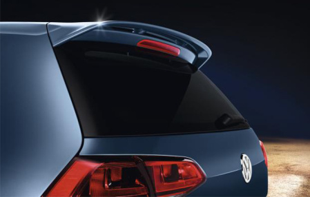 Спойлер крыши VW Golf VII