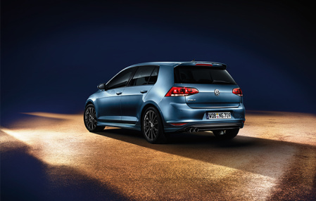 Пороги VW Golf VII