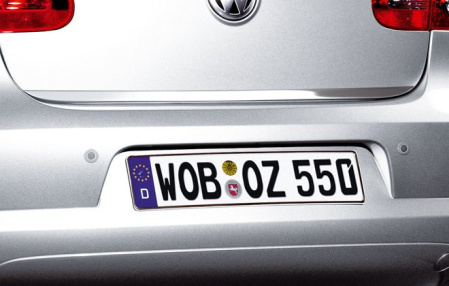 Накладка на крышку багажника VW EOS 2006-2010, EOS 2010-н.в. хромированная