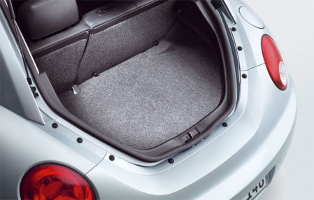 Защитная плёнка на задний бампер для VW Beetle 2006-2010 Седан
