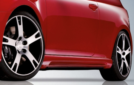 Пороги VW Golf VI, Golf VI GTI, Golf Plus 2009-н.в.