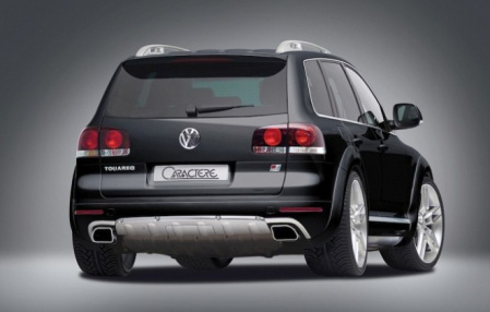 Расширители колесных арок VW Touareg (7L) 2007-2010