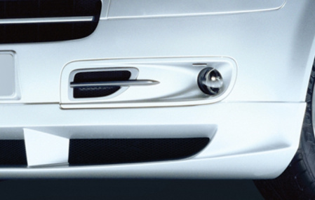 Воздухозаборники в бампер передний VW Multivan (T5) 2003-2009