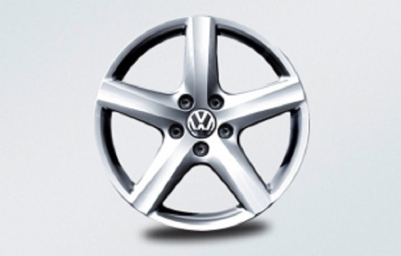 Диск литой R17 VAG дизайн Avignon Brillantchrom для VW Passat (B6) 2005-2010, Passat (B7) 2011-н.в.