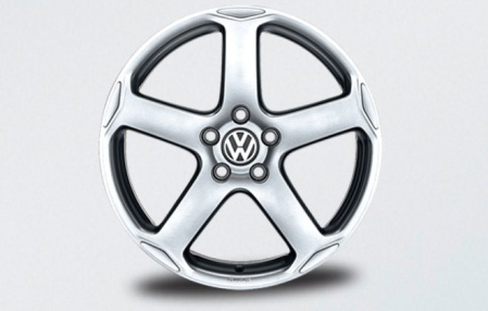 Диск литой R18 VAG дизайн Karthoum Brillantsilber для VW Touareg (7L) 2003-2006, Touareg (7L) 2007-2010