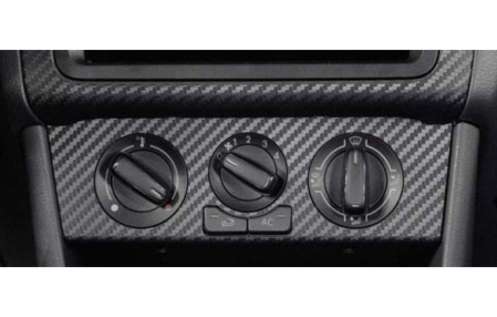 Комплект отделки салона VW Polo V 2009-н.в. в стиле Carbon-Optik