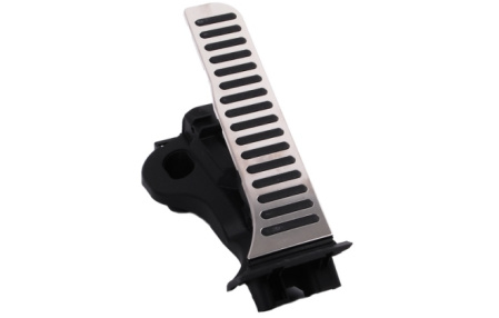 Накладки на педали Audi TT Coupe (8J) 2007-2010, TT Coupe (8J) 2011-н.в., VW Eos 2006-2010, Eos 2010-н.в., Golf V, Golf V GT, Golf V GTI, Golf VI, Golf VI GTI, Jetta V 2006-2010, Jetta VI 2011-н.в., Beetle 2011-н.в., CC 2012-н.в., Passat (B6) 2005-2010, P
