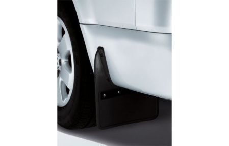 Брызговики передние VW California (T5) 2010-2015, California (T6) 2016-н.в., Caravelle (T5) 2003-2009, Caravelle (T5) 2010-2015, Caravelle (T6) 2016-н.в., Multivan (T5) 2003-2009, Multivan (T5) 2010-2015, Multivan (T6) 2016-н.в., Transporter (T5) 2003-200