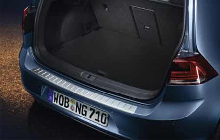 Защита кромки багажника VW Golf VII