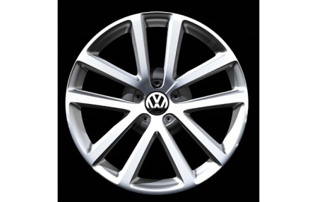 Диск литой R18 VAG дизайн Charleston Anthrazit для VW Golf V, Golf V GTI, Golf VI, Golf VI GTI, Golf Plus 2005-2008, Golf Plus 2009-н.в., Jetta V 2006-2010, Jetta VI 2011-н.в.