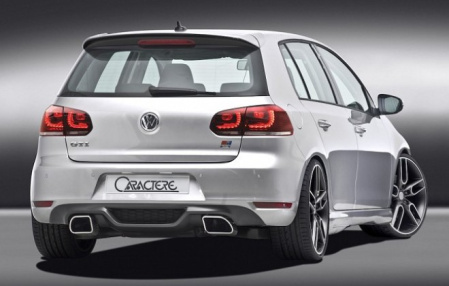 Спойлер крыши VW Golf VI, Golf VI GTI вариант "Sport"
