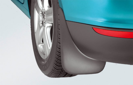 Брызговики передние VW Golf V, Golf V Variant, Golf Plus 2005-2009, Golf Plus 2009-н.в.