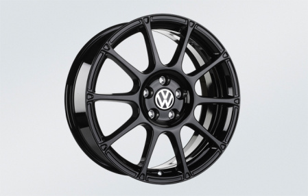 Диск литой R19 VAG дизайн Motorsport Schwarz для VW CC 2012-н.в., Passat CC 2008-2011, Scirocco