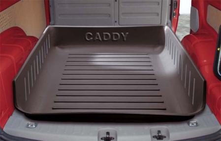Поддон в багажник VW Caddy 2008-2010