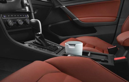 Контейнер для мусора VW Beetle 2011-н.в., Golf VII, Polo V 2009-н.в., Tiguan (5N) 2016-н.в., Touareg (7P)