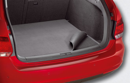 Коврик в багажник VW Golf V Variant, Golf VI Variant двусторонний с фиксатором