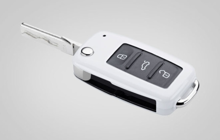 Футляр ключа Volkswagen в стиле BlueMotion