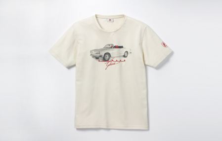 Мужская футболка Volkswagen Karmann Ghia белая размер 54