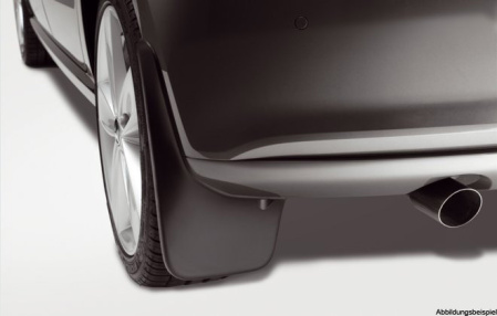 Брызговики передние VW Polo V 2009-н.в.