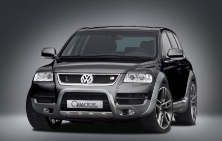 Решетка радиатора VW Touareg (7L) 2003-2006