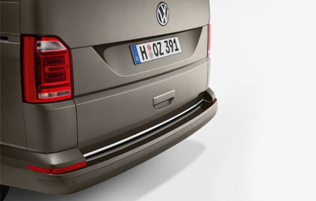 Накладка на крышку багажника VW California (T6) 2016-н.в., Caravelle (T6) 2016-н.в., Multivan (T6) 2016-н.в., Transporter (T6) 2016-н.в. хромированная