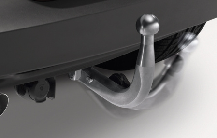 Фаркоп поворотный VW Tiguan (5N) 2007-2010, Tiguan (5N) 2011-2016