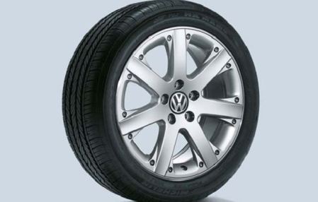 Диск литой R17 VAG дизайн Westwood Brillantsilber для VW Passat (B6) 2005-2010, Passat (B7) 2011-н.в.