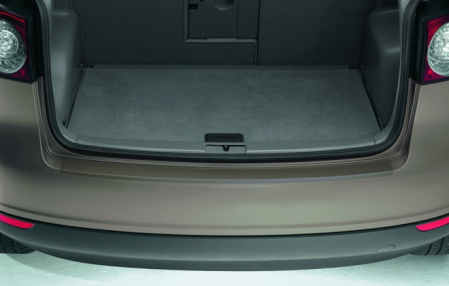 Защитная плёнка на задний бампер для VW Golf Plus VI 2009-н.в.