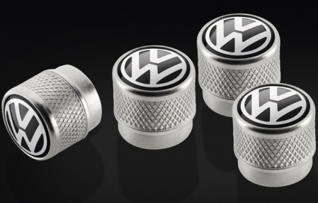 Колпачки на ниппели резиновые и металлические Volkswagen