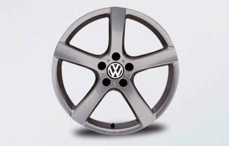 Диск литой R17 VAG дизайн Goal Anthrazit для VW Golf V, Golf V GT, Golf V GTI, Golf V Variant, Golf VI, Golf VI GTI, Golf VI Variant, Golf Plus 2005-2008, Golf Plus 2009-н.в., Jetta V 2006-2010, Jetta VI 2011-н.в., Touran 2003-2006, Touran 2007-2010, Tour