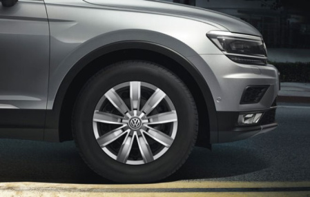 Колпак колеса VW Tiguan (5N) 2016-н.в. R17 (комплект)